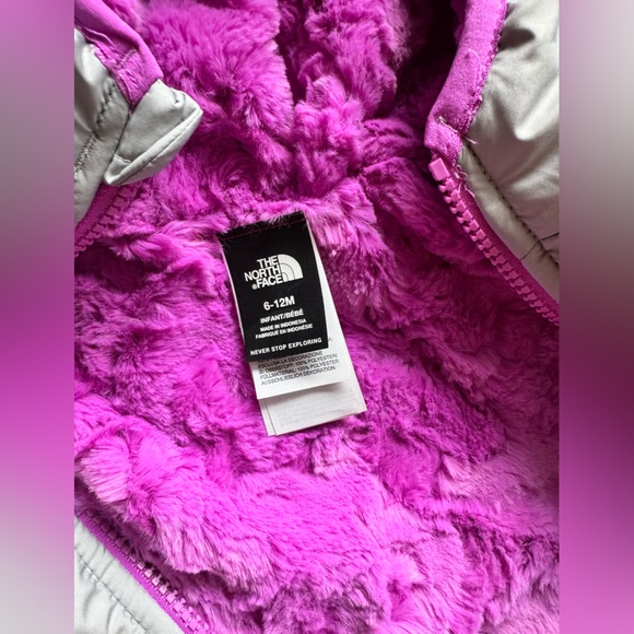 NWT toddler reversible coat 6-12 months - Picture 4 of 6